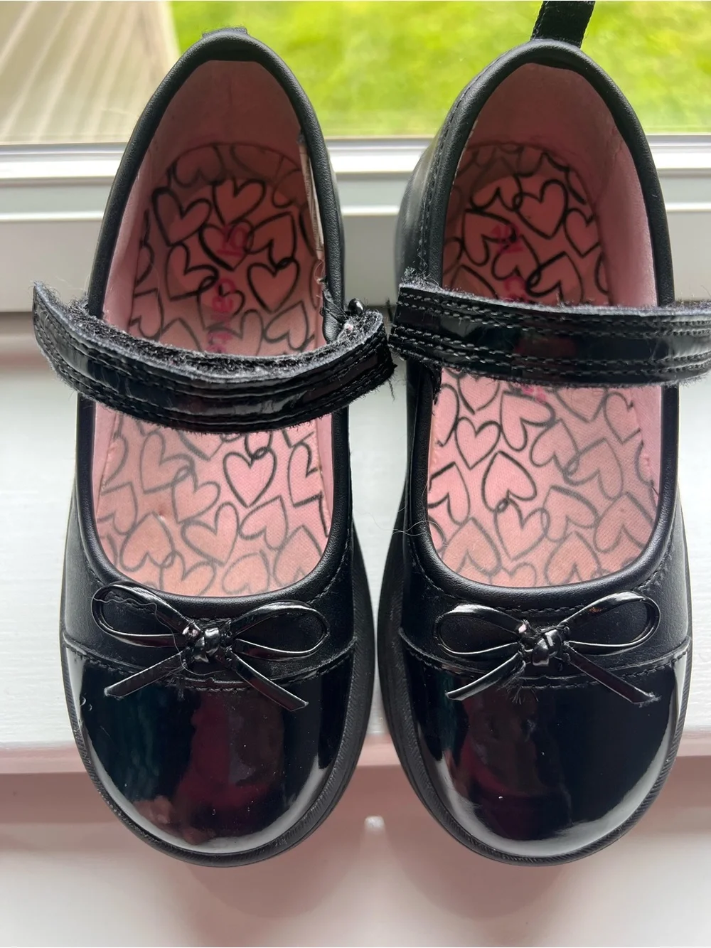 Carters shiny black